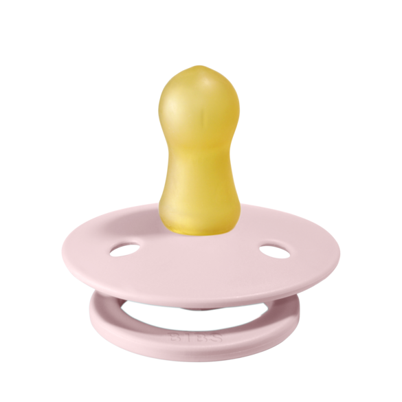 Bibs Dummies Size 1 Colour Collection Round - Twin Pack