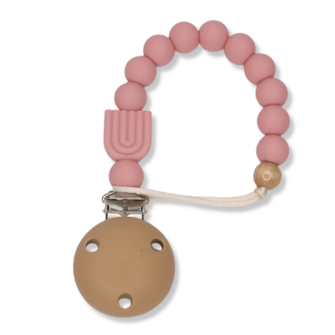 Zebra Babies Dummy Chain