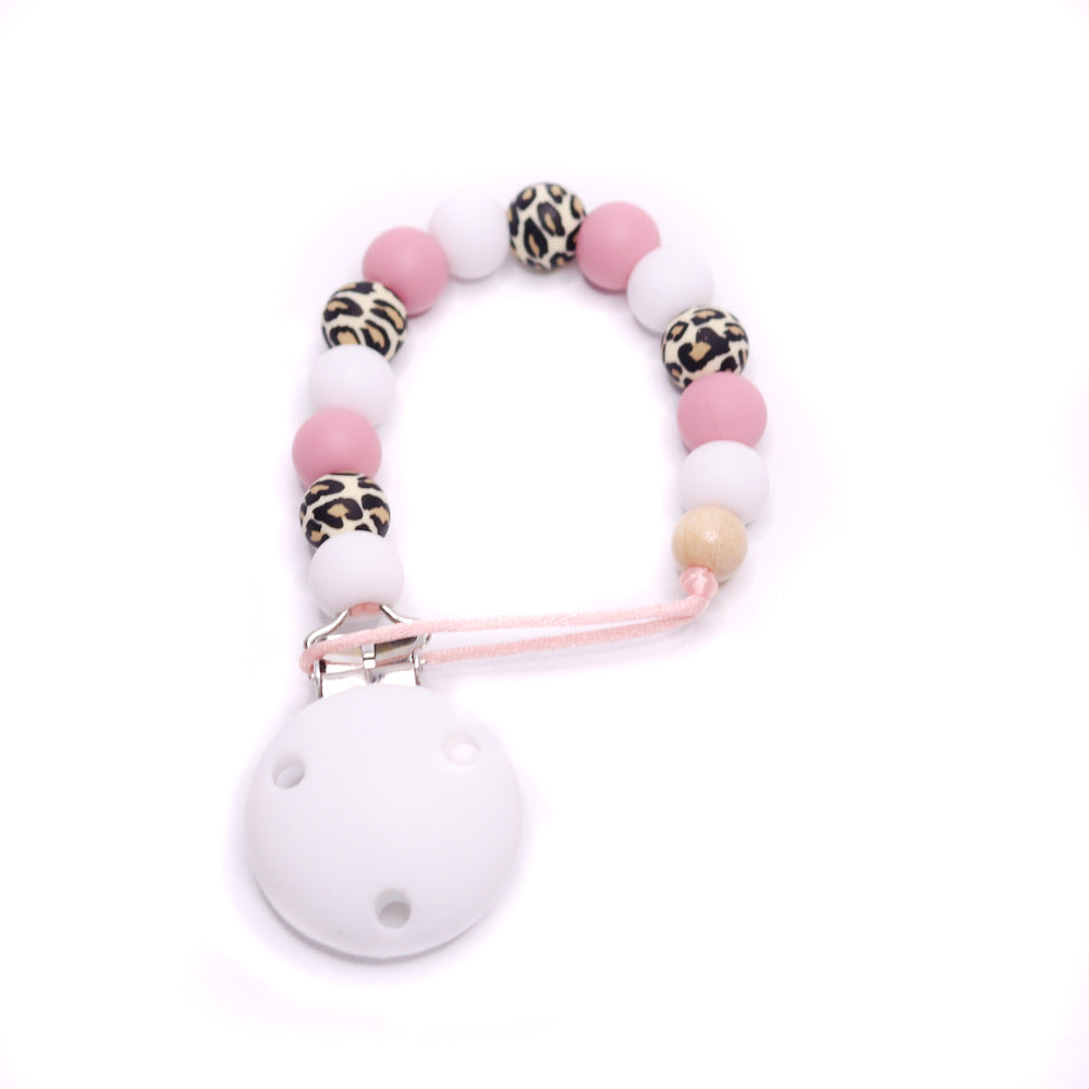 Zebra Babies Dummy Chain