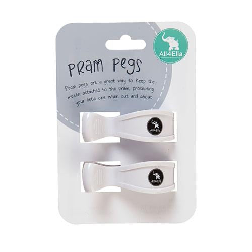 All4ella Pram Pegs 2pk