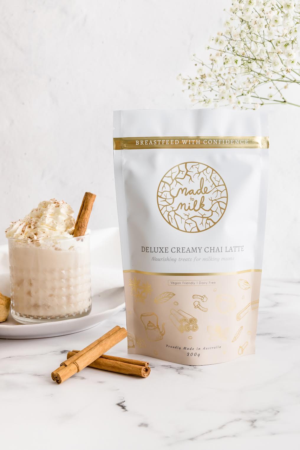 Made To Milk Creamy Chai Latte Mix