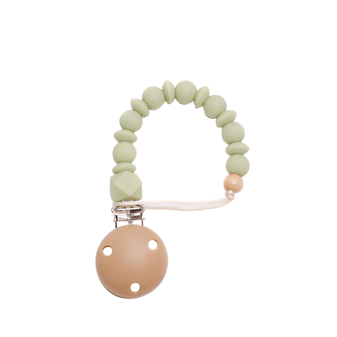 Zebra Babies Dummy Chain