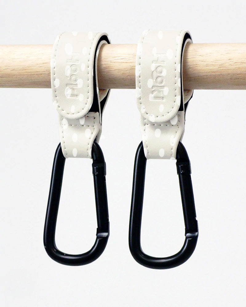 Hooki Duo Pram Clip Set