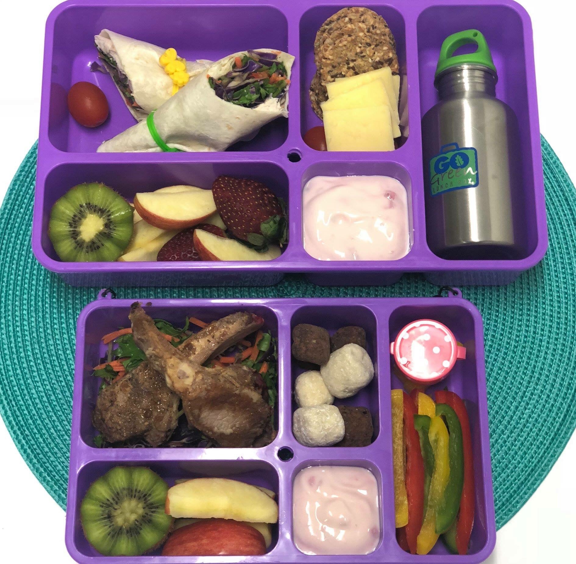 Go Green Snack Box
