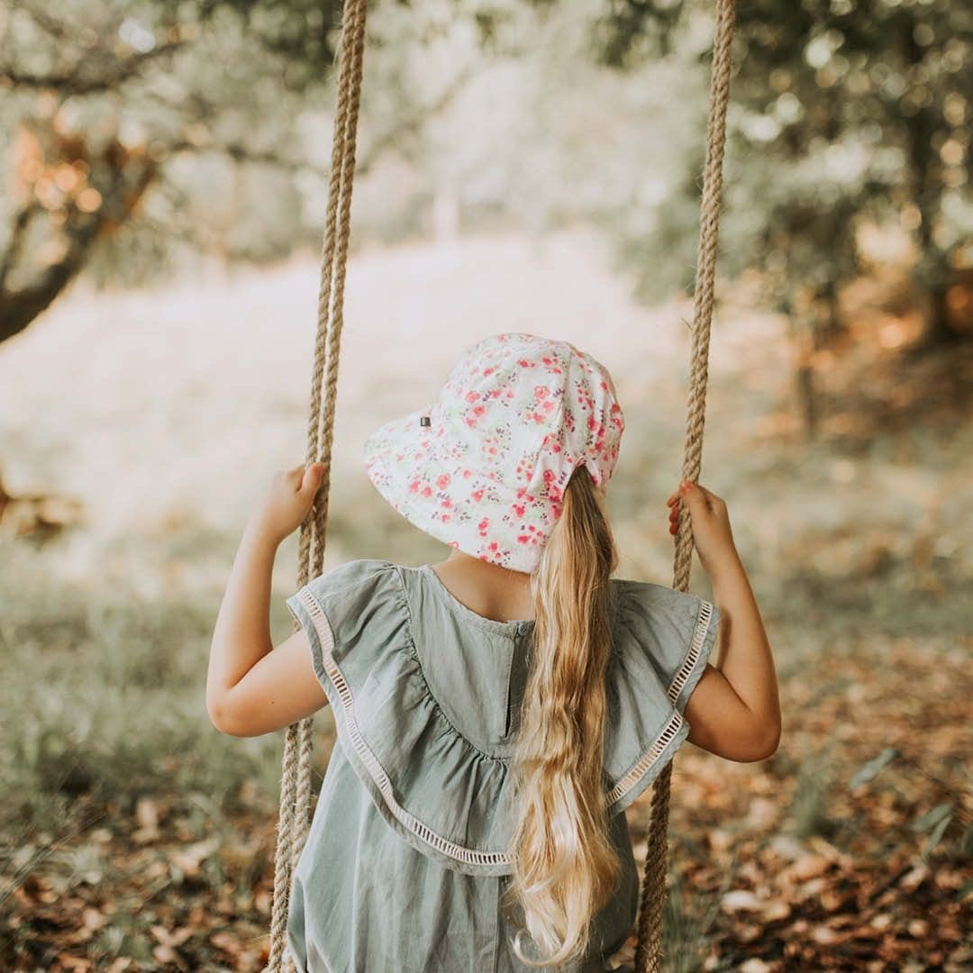 Bedhead Bucket Hats - Grace With Ponytail Hole