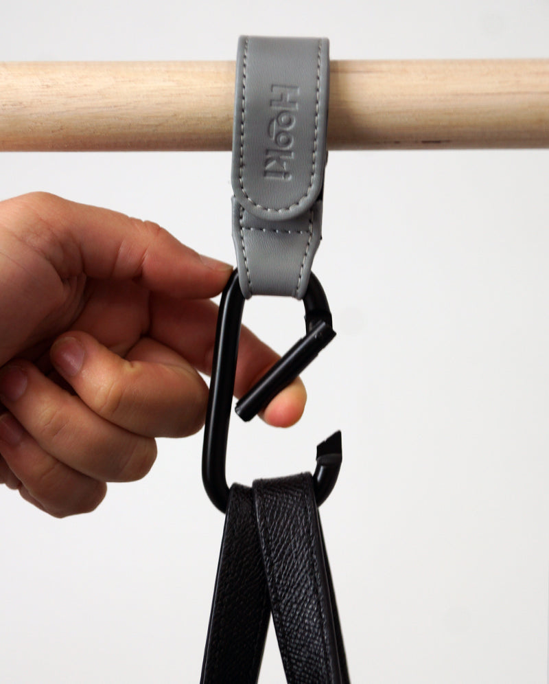 Hooki Duo Pram Clip Set