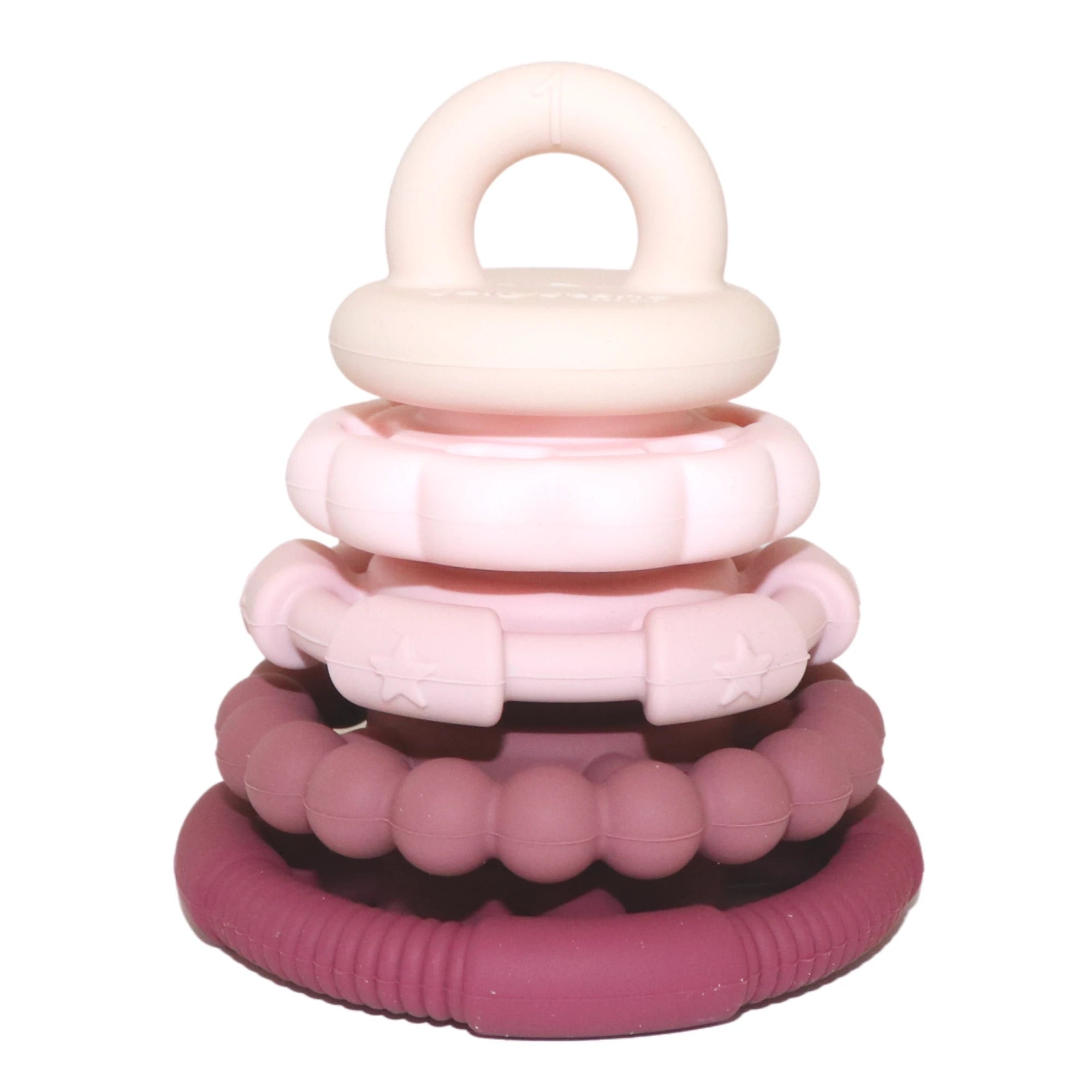 Jellystone Rainbow Stacker And Teether