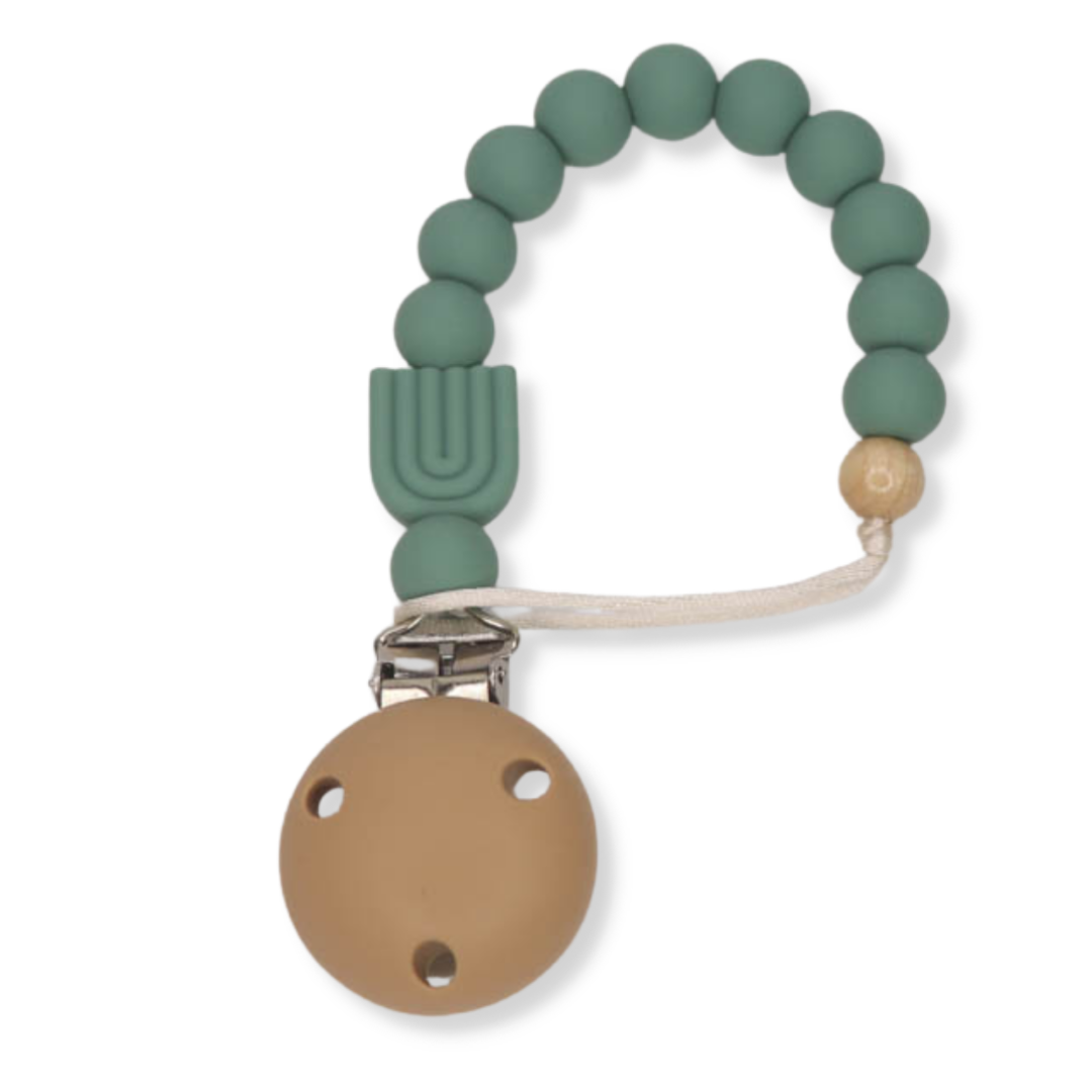 Zebra Babies Dummy Chain