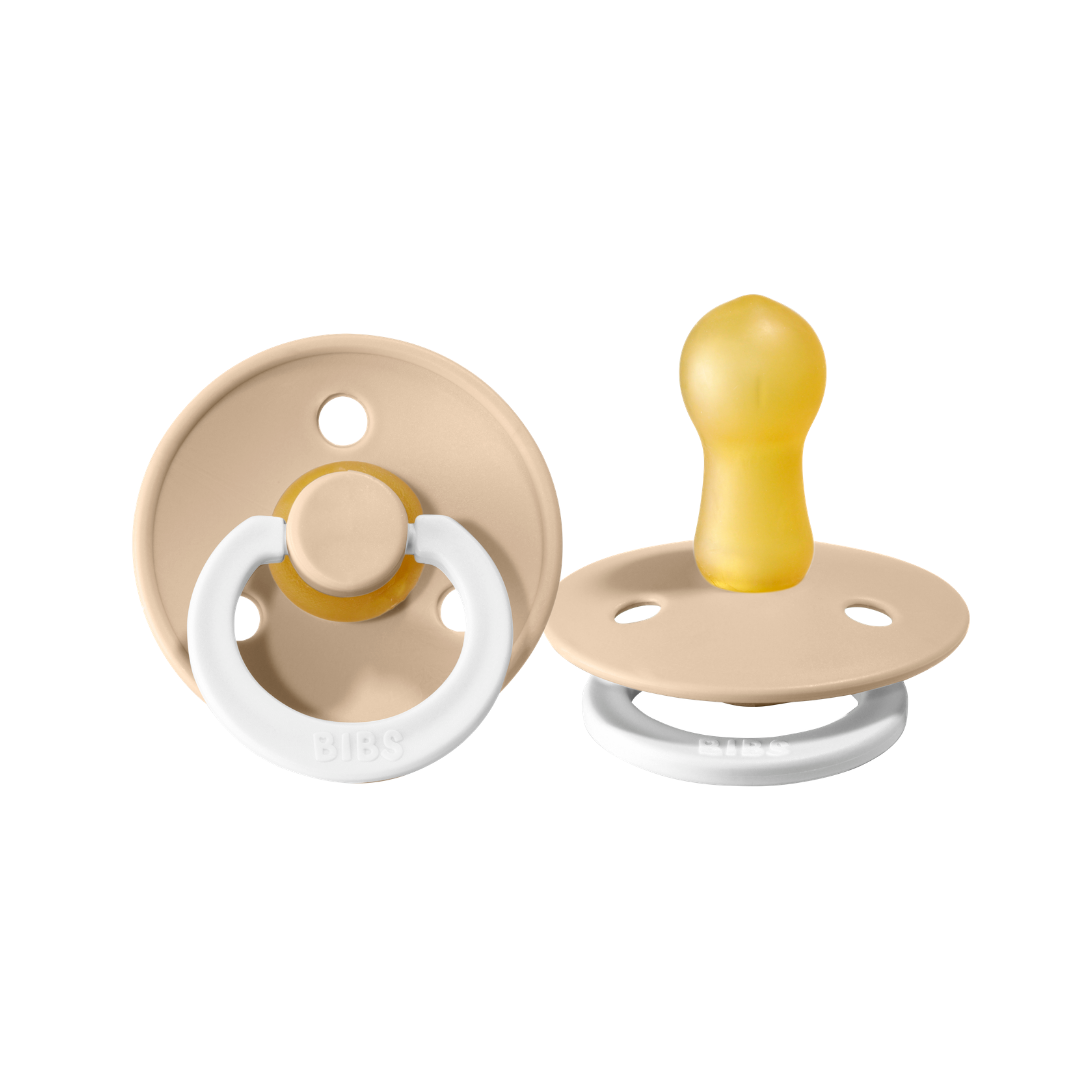 Bibs Dummies Size 3 Twin Pack