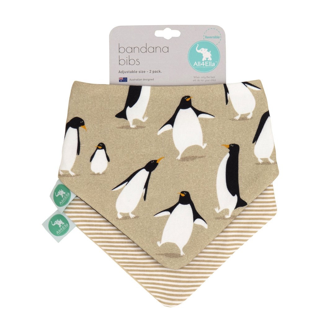All4ella Bandana Bibs 2pk