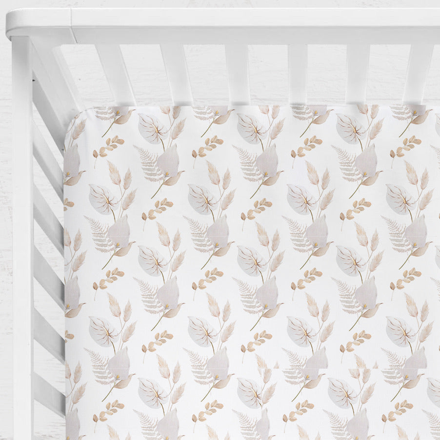 Snuggly Jacks Fitted Cot Sheet