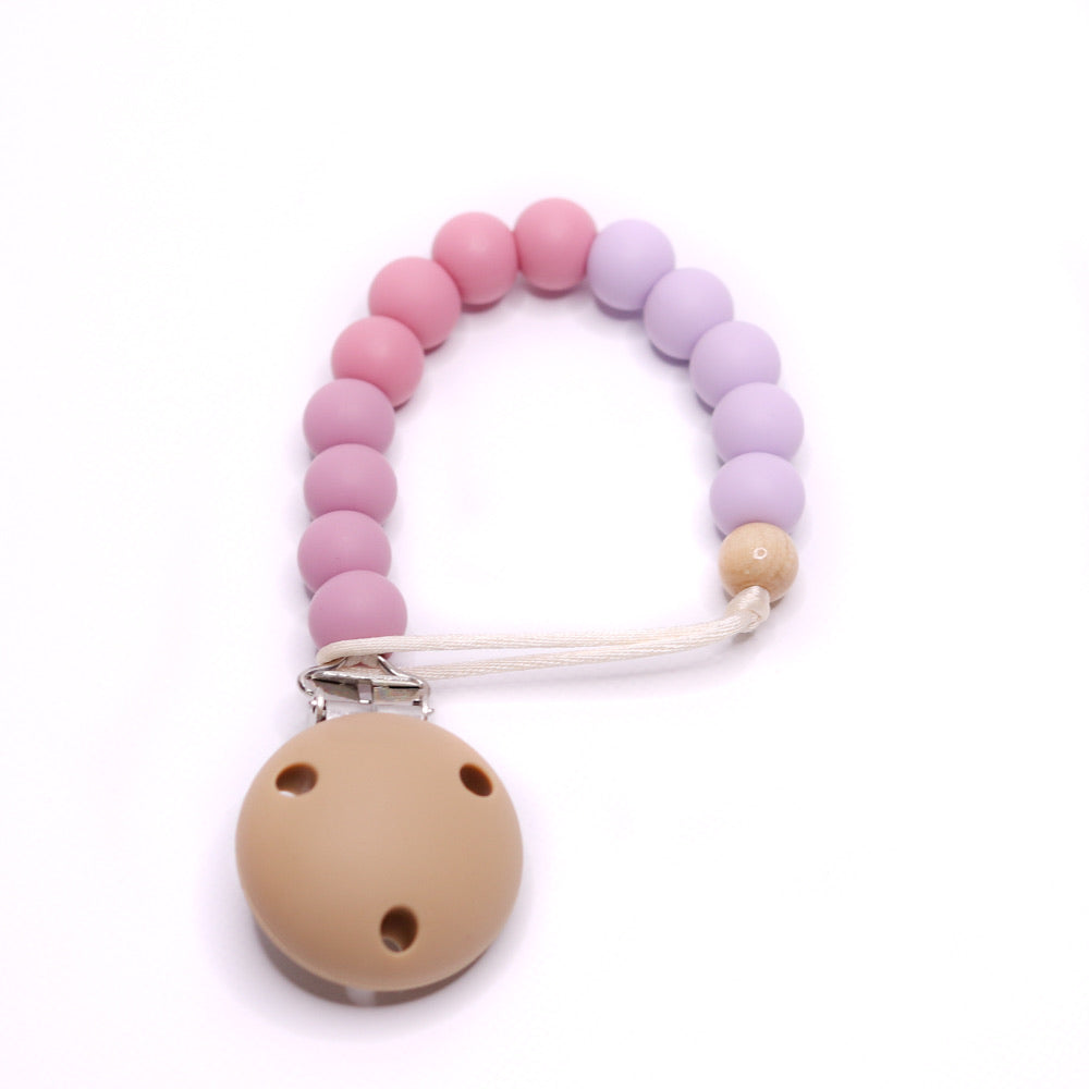 Zebra Babies Dummy Chain