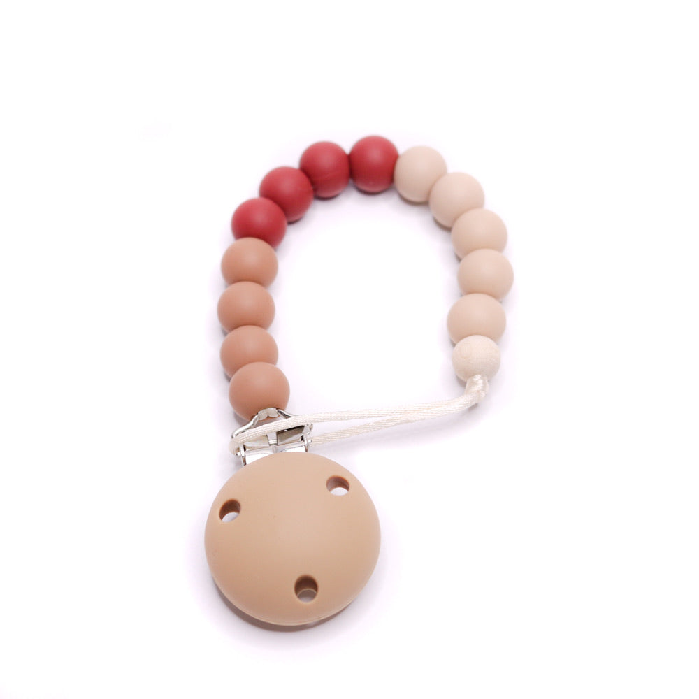 Zebra Babies Dummy Chain