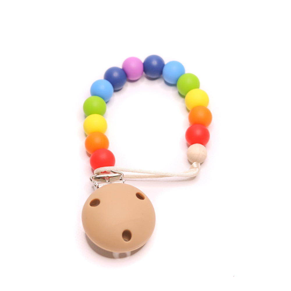 Zebra Babies Dummy Chain