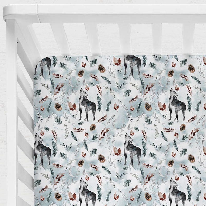 Snuggly Jacks Fitted Cot Sheet