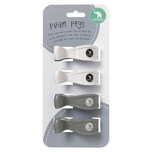 All4ella Pram Pegs 4pk