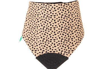 All4ella Bandana Bib With Silicone Teether