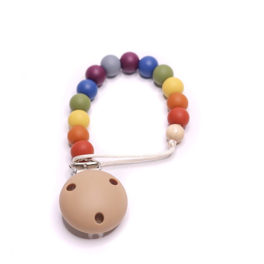 Zebra Babies Dummy Chain