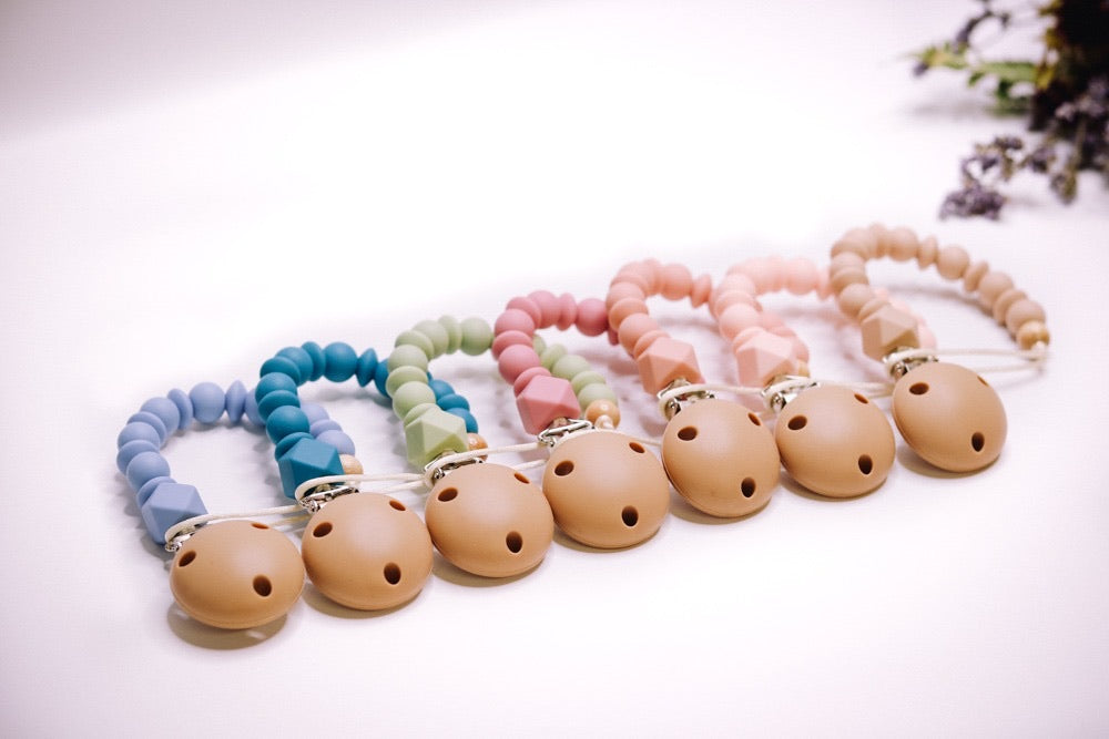 Zebra Babies Dummy Chain