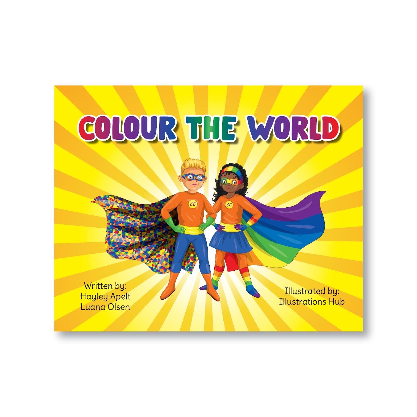 Colour The World - By Hayley Apelt