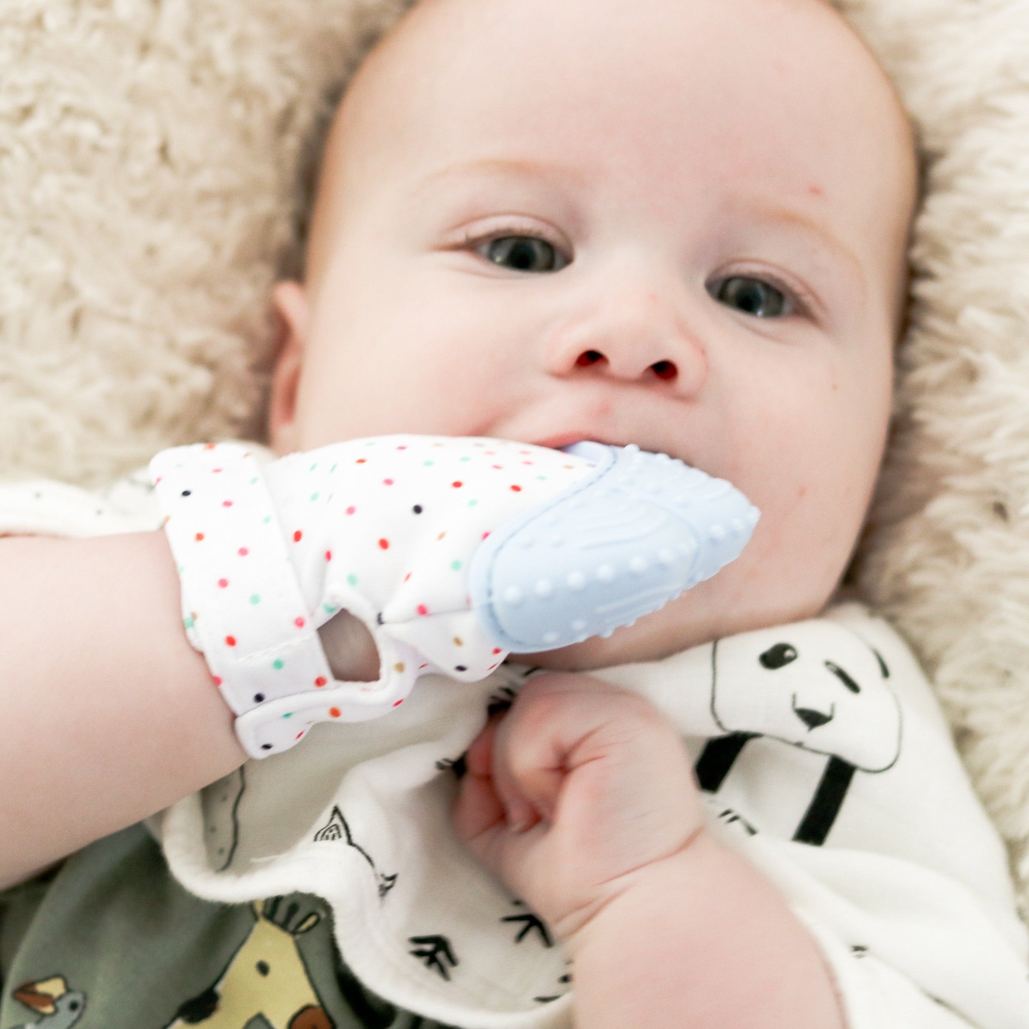 Teething Mitten