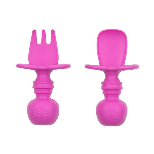 Bumkins Silicone Chewtensils