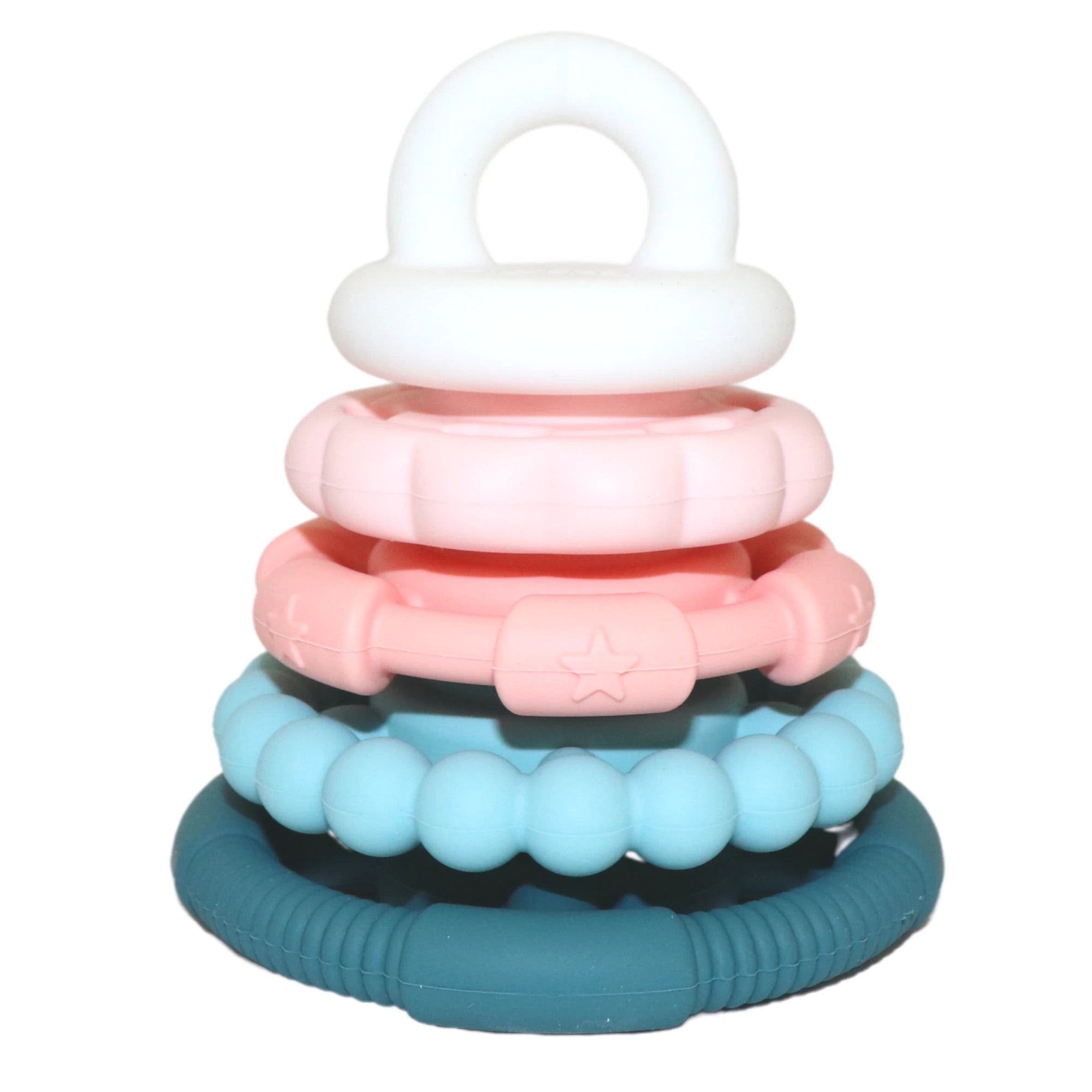 Jellystone Rainbow Stacker And Teether