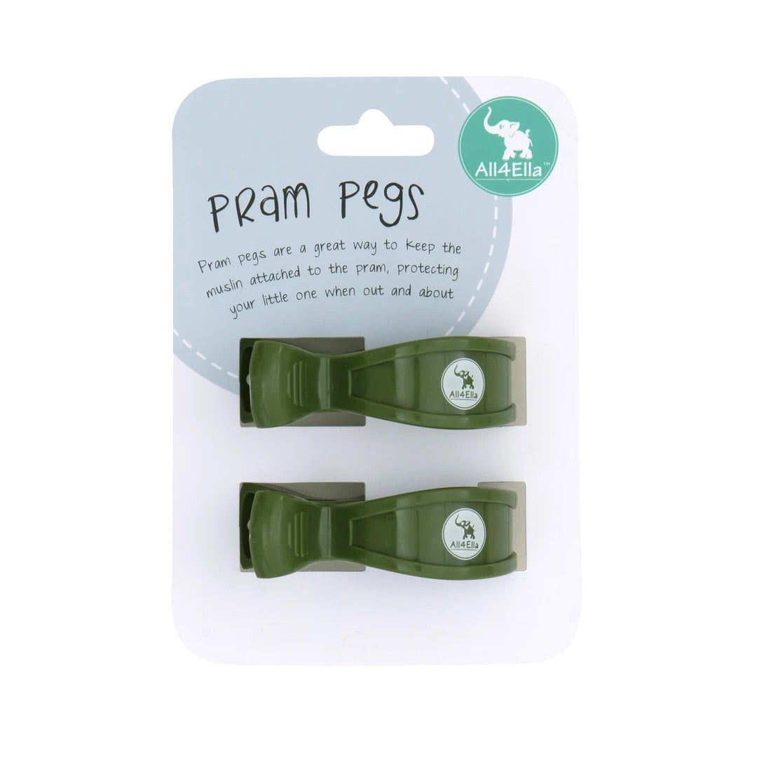 All4ella Pram Pegs 2pk