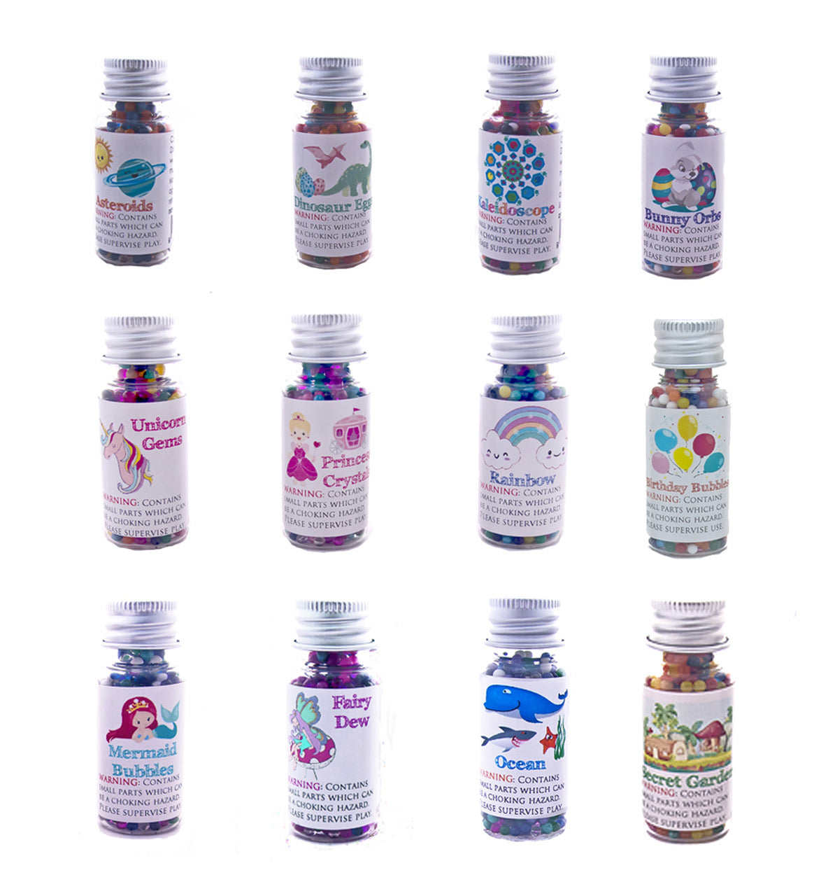 Huckleberry Water Marbles