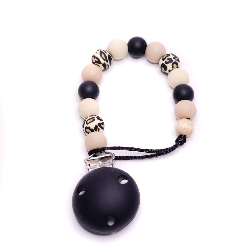 Zebra Babies Dummy Chain