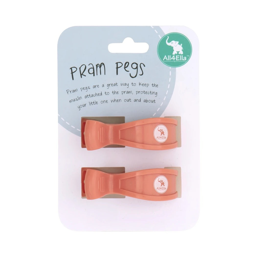 All4ella Pram Pegs 2pk
