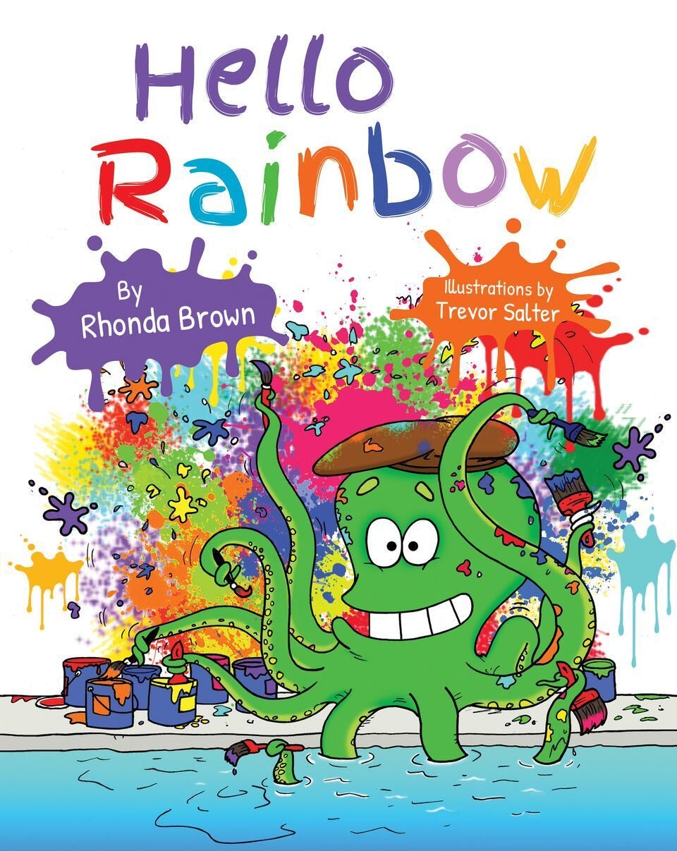 Hello Rainbow By Rhonda Brown