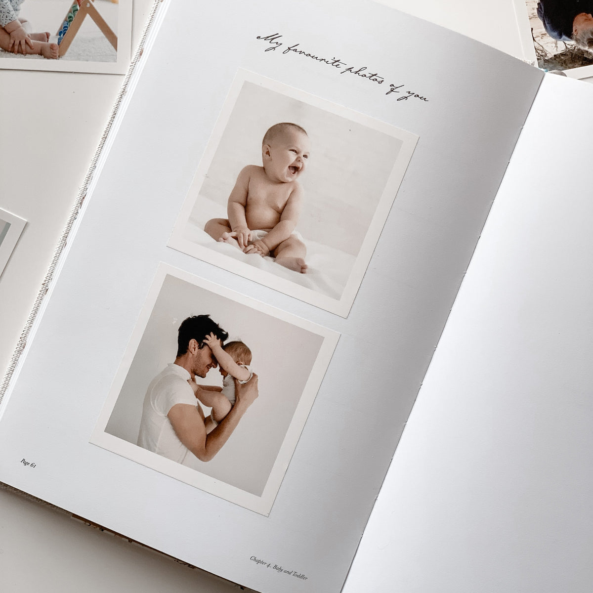 Truly Amor Bebe Baby Book With Keepsake Box