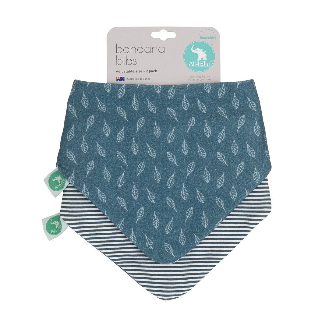 All4ella Bandana Bibs 2pk