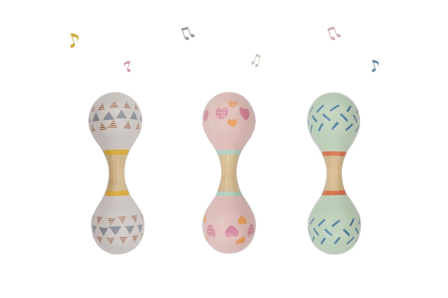 Calm & Breezy Maraca Rattle