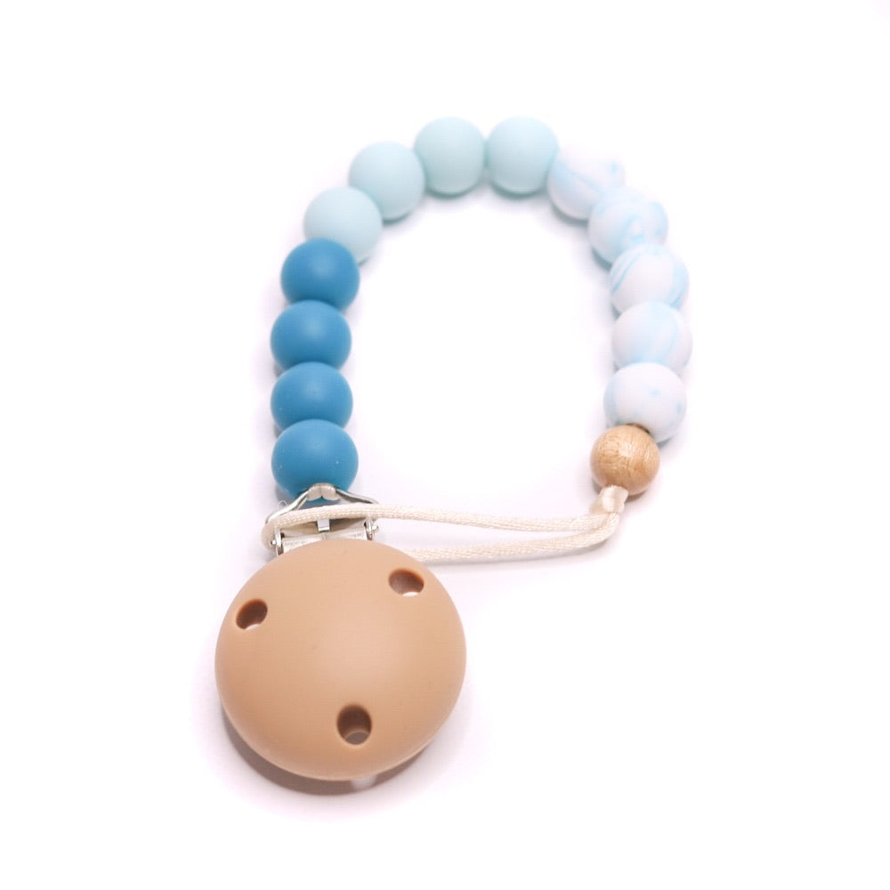 Zebra Babies Dummy Chain