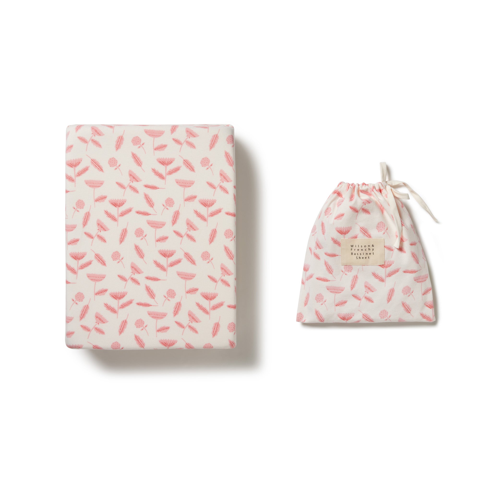 Wilson & Frenchy Organic Bassinet Sheet