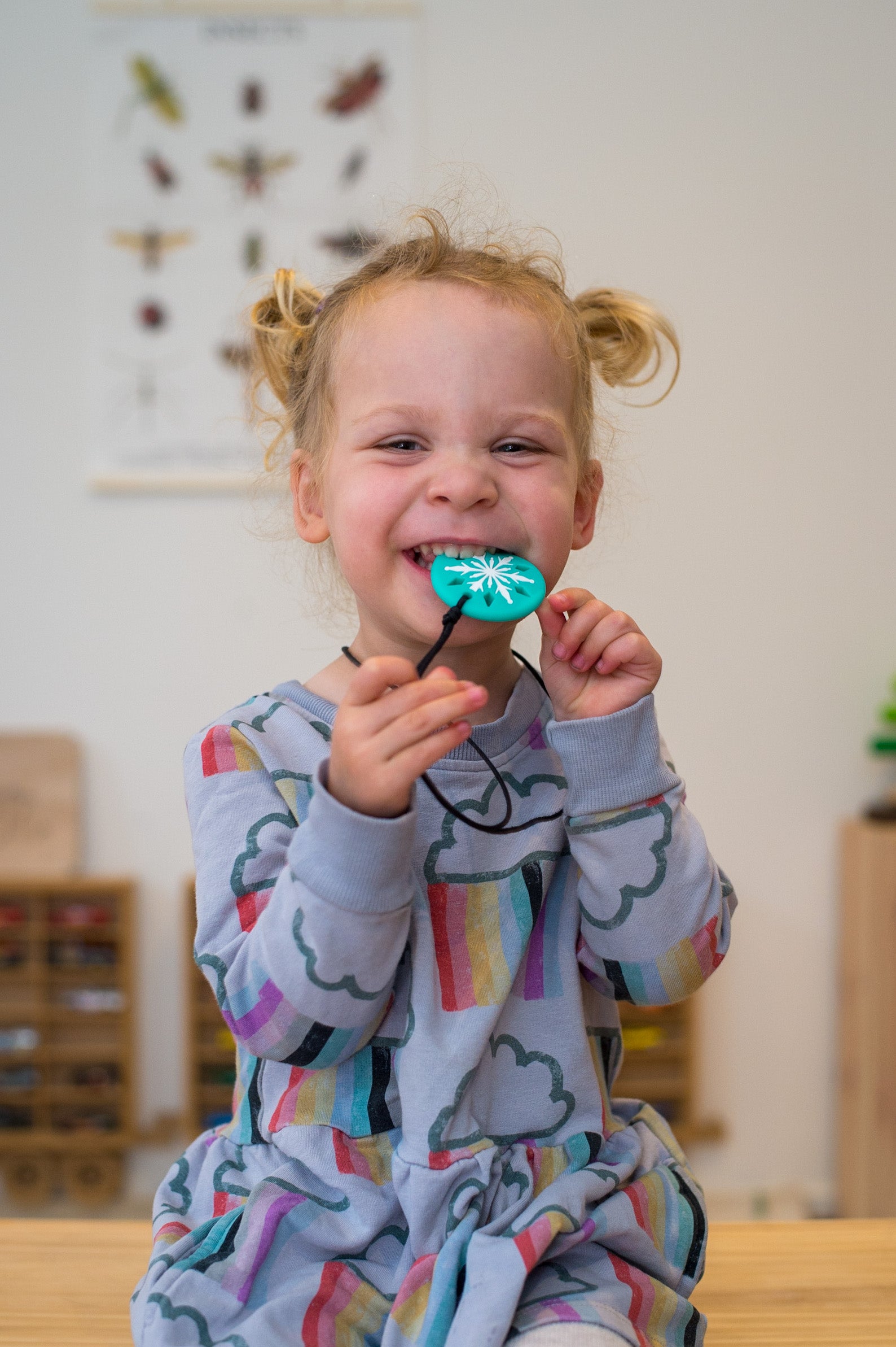 Jellystone Snowflake Pendant