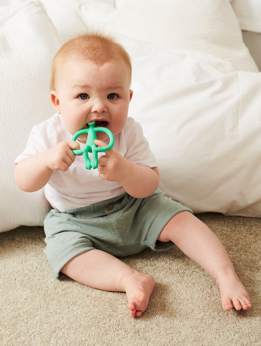 Matchstick Monkey Animal Teether
