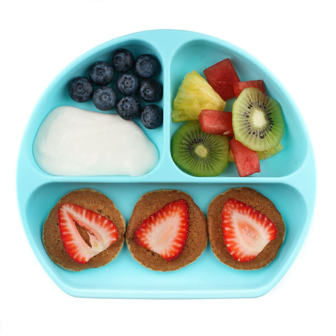 Bumkins Silicone Grip Dish