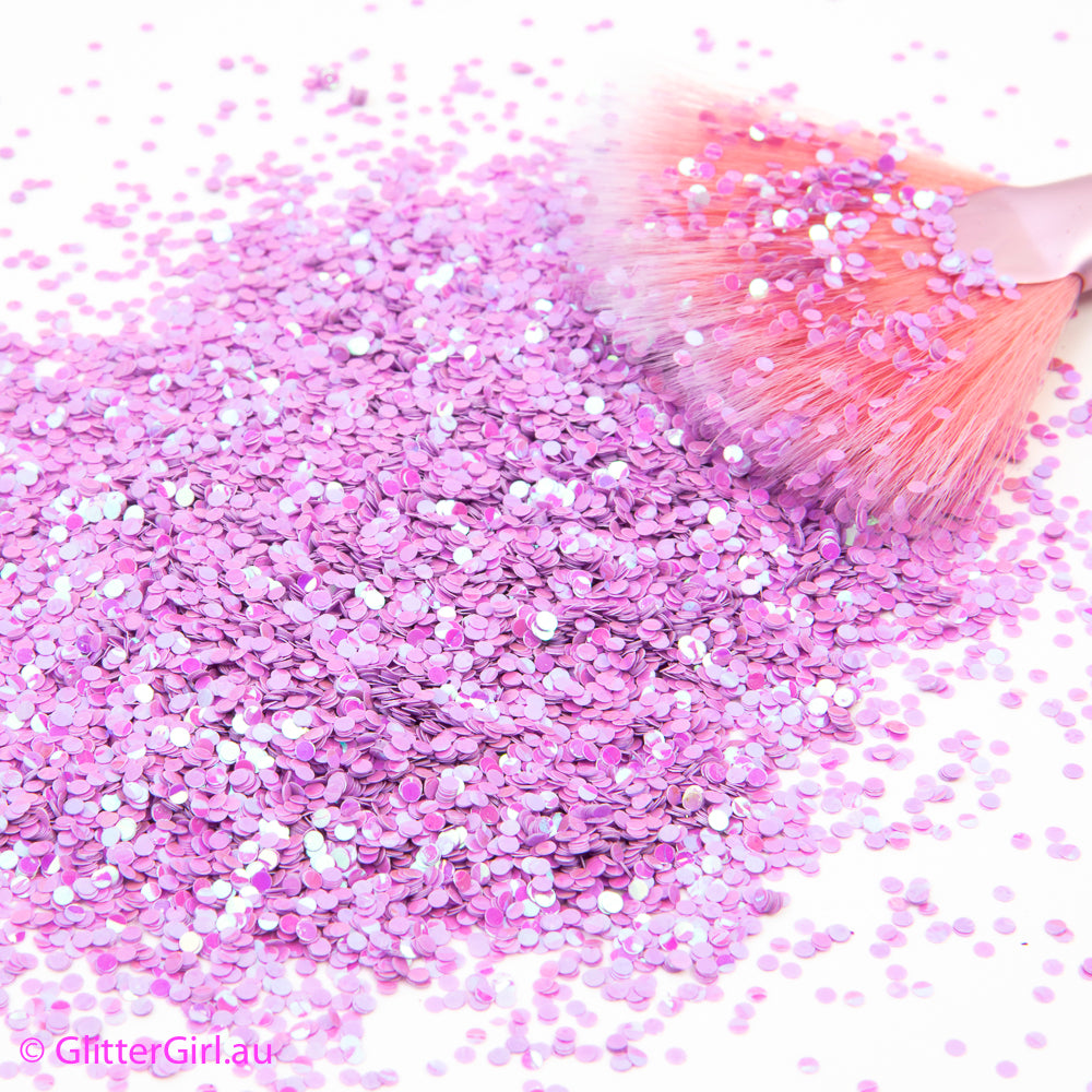 Glitter Girl Lilac Love Glitter
