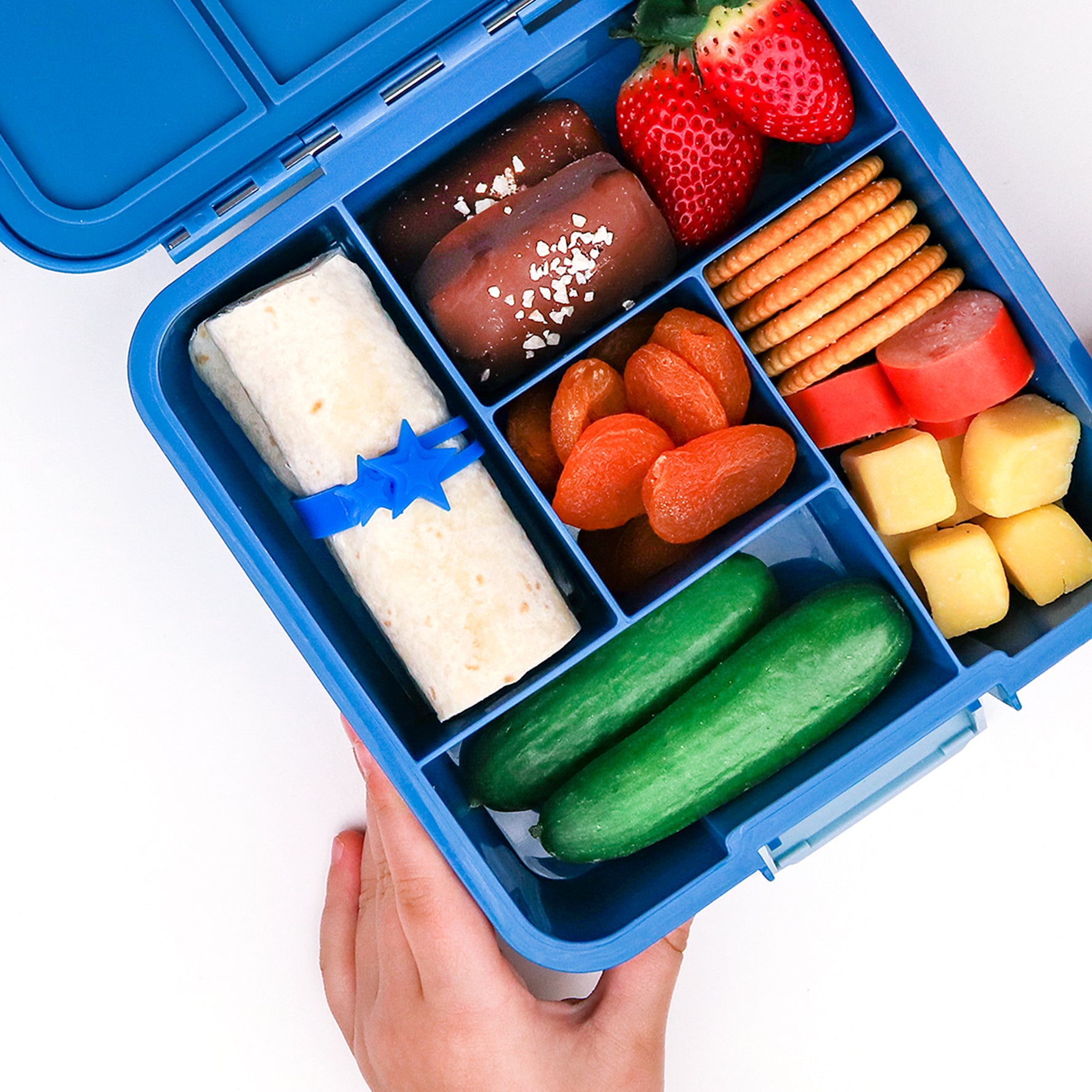 Lunch Punch Silicone Wrap Bands