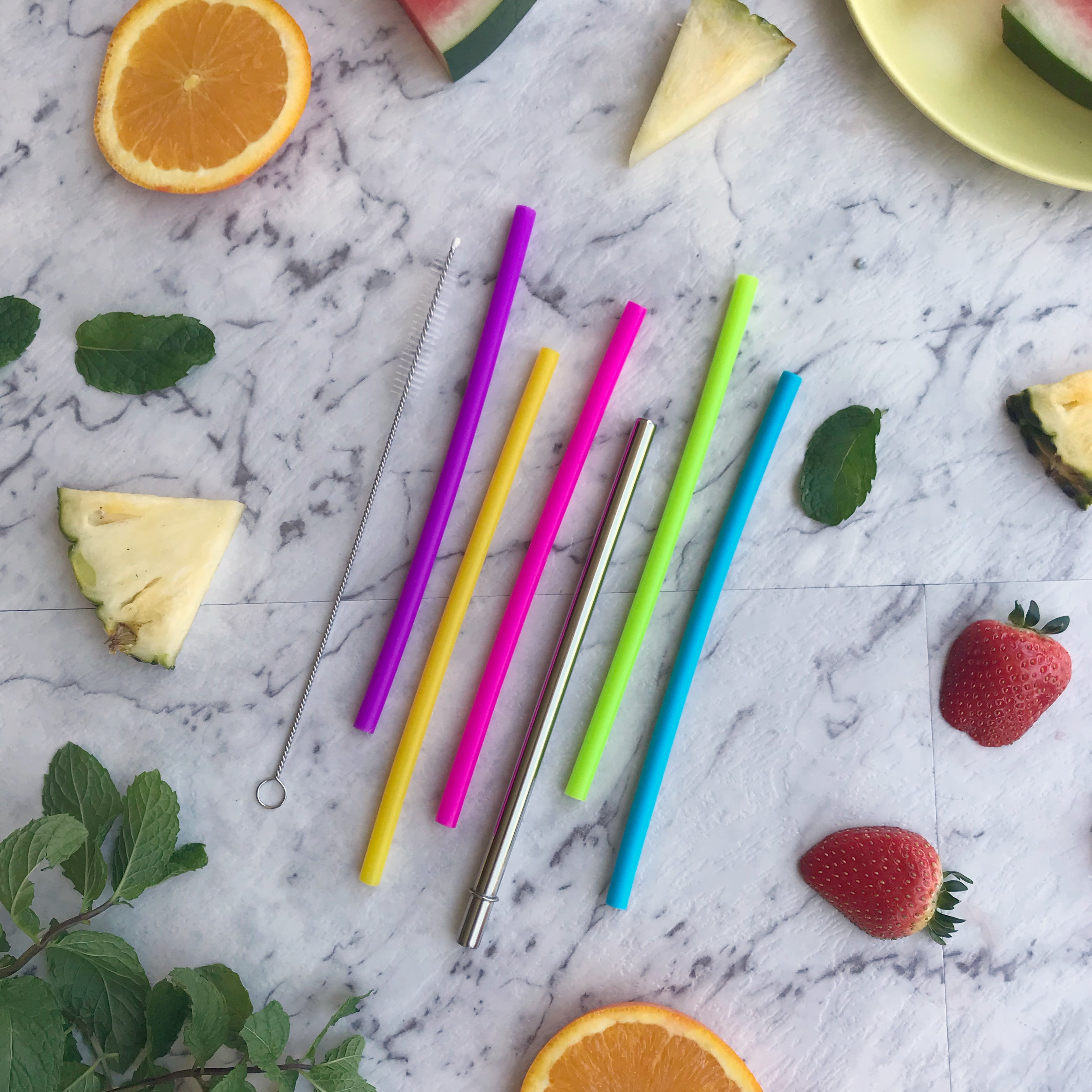 Montiico Mini Straw Set