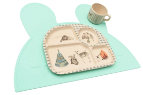 We Might Be Tiny Character Placemats - Bunny