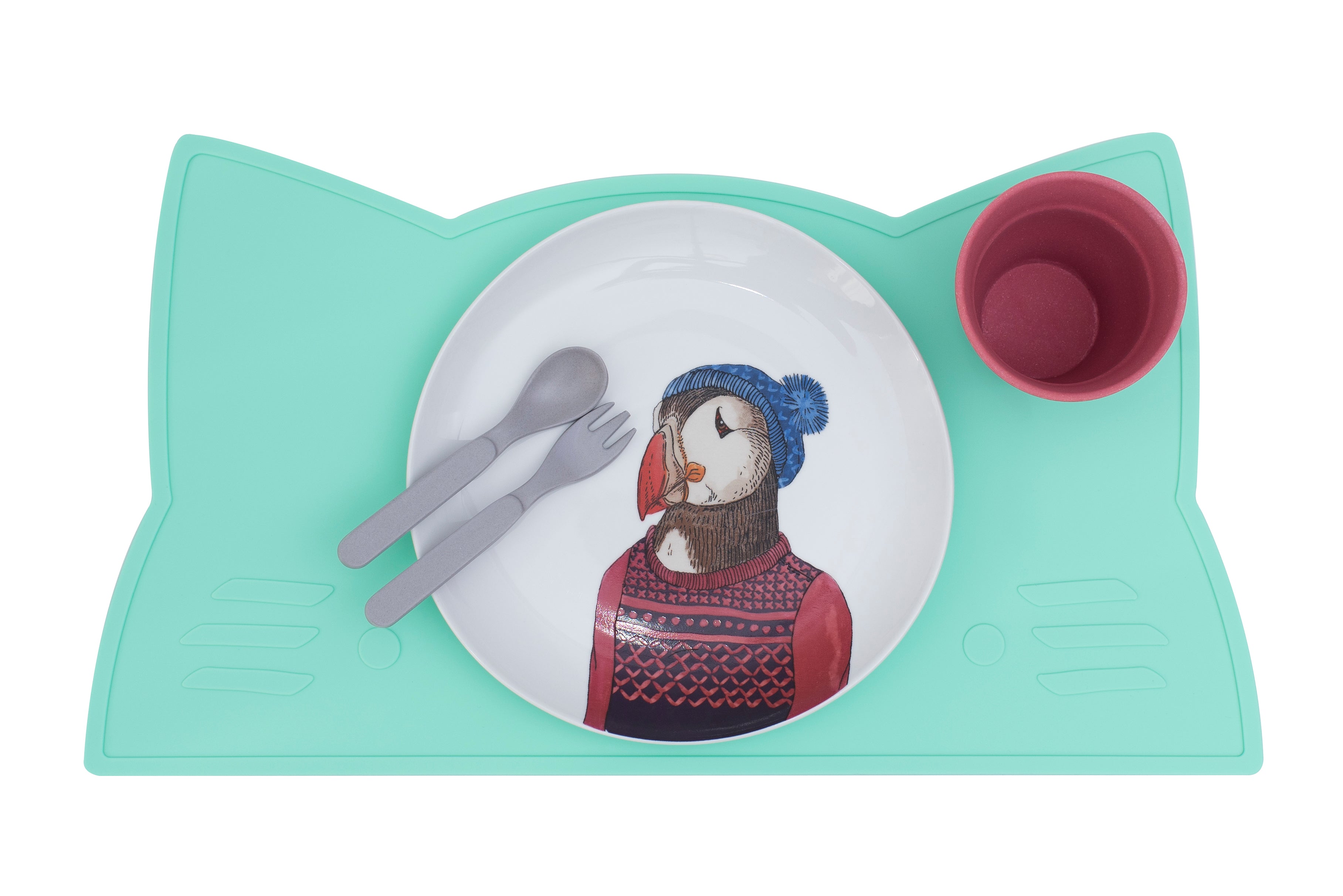 We Might Be Tiny Character Placemats - Cat