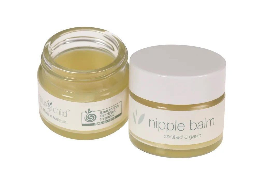 Nature's Child Certified Organic Nipple Balm
