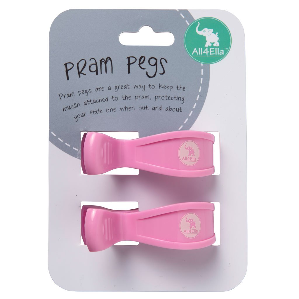 All4ella Pram Pegs 2pk