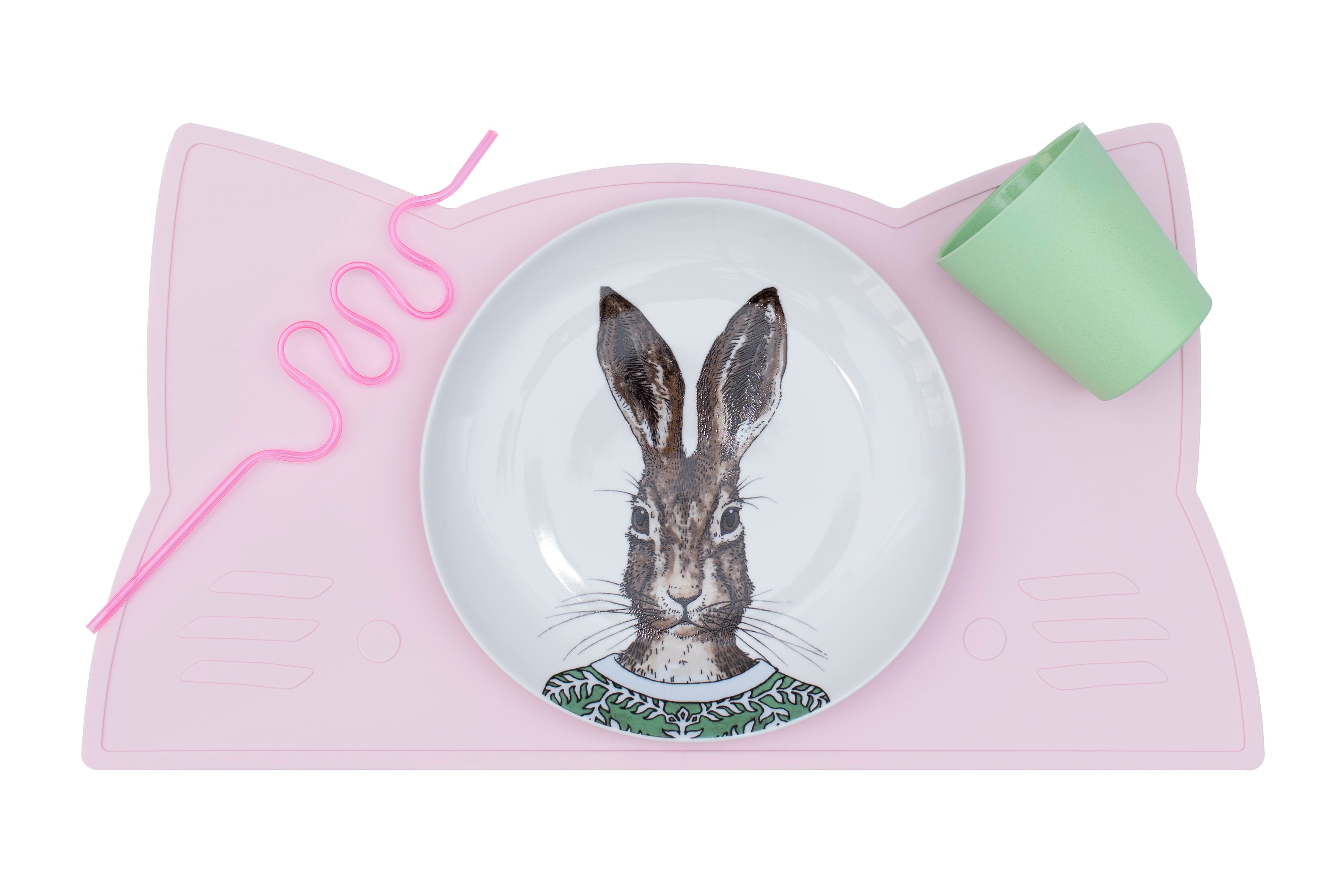 We Might Be Tiny Character Placemats - Cat