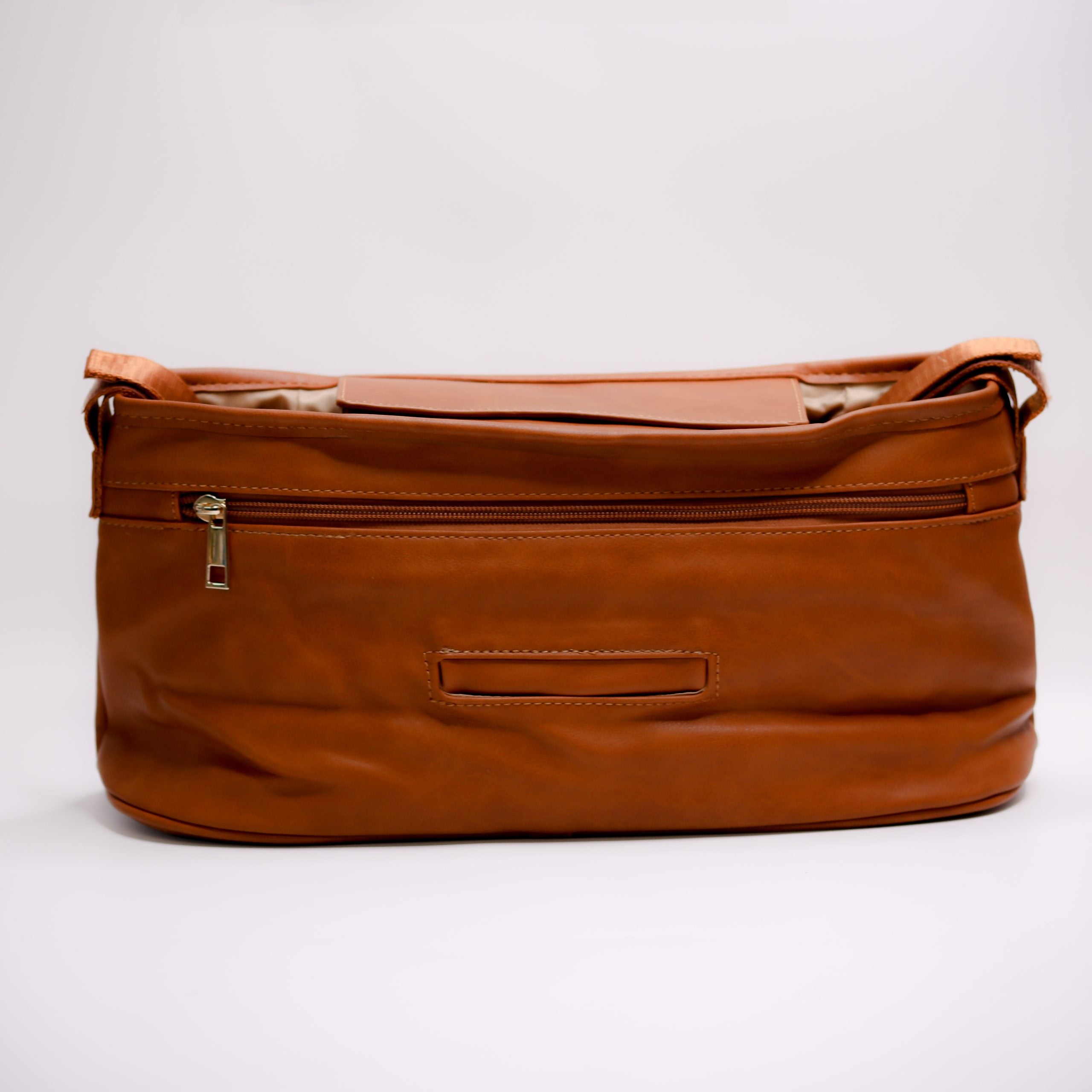 Zebra Babies Pram Caddy Organiser Faux Leather