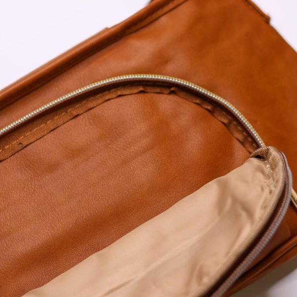 Zebra Babies Pram Caddy Organiser Faux Leather